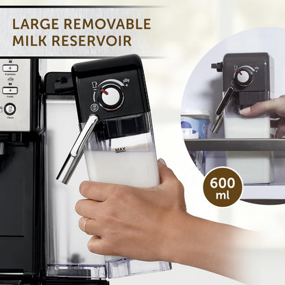 Breville One-Touch CoffeeHouse Coffee Machine | Espresso, Cappuccino & Latte Maker