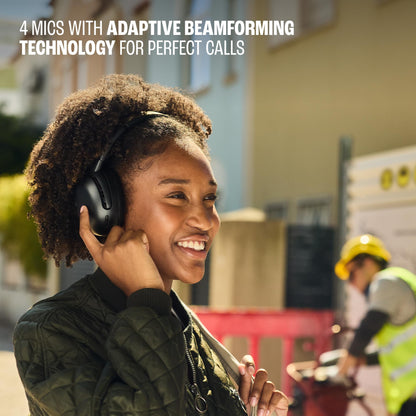 JBL Tour One M3 Wireless Over-Ear Bluetooth Headphones with True Adaptive Noise-Cancelling