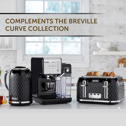 Breville One-Touch CoffeeHouse Coffee Machine | Espresso, Cappuccino & Latte Maker