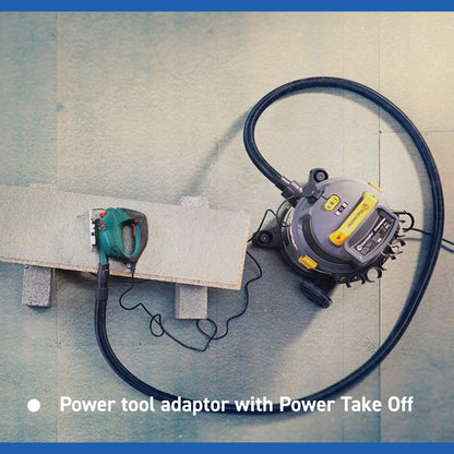 Vacmaster Wet and Dry Vacuum Cleaner 20L. 240V L Class Industrial Dust Extractor.