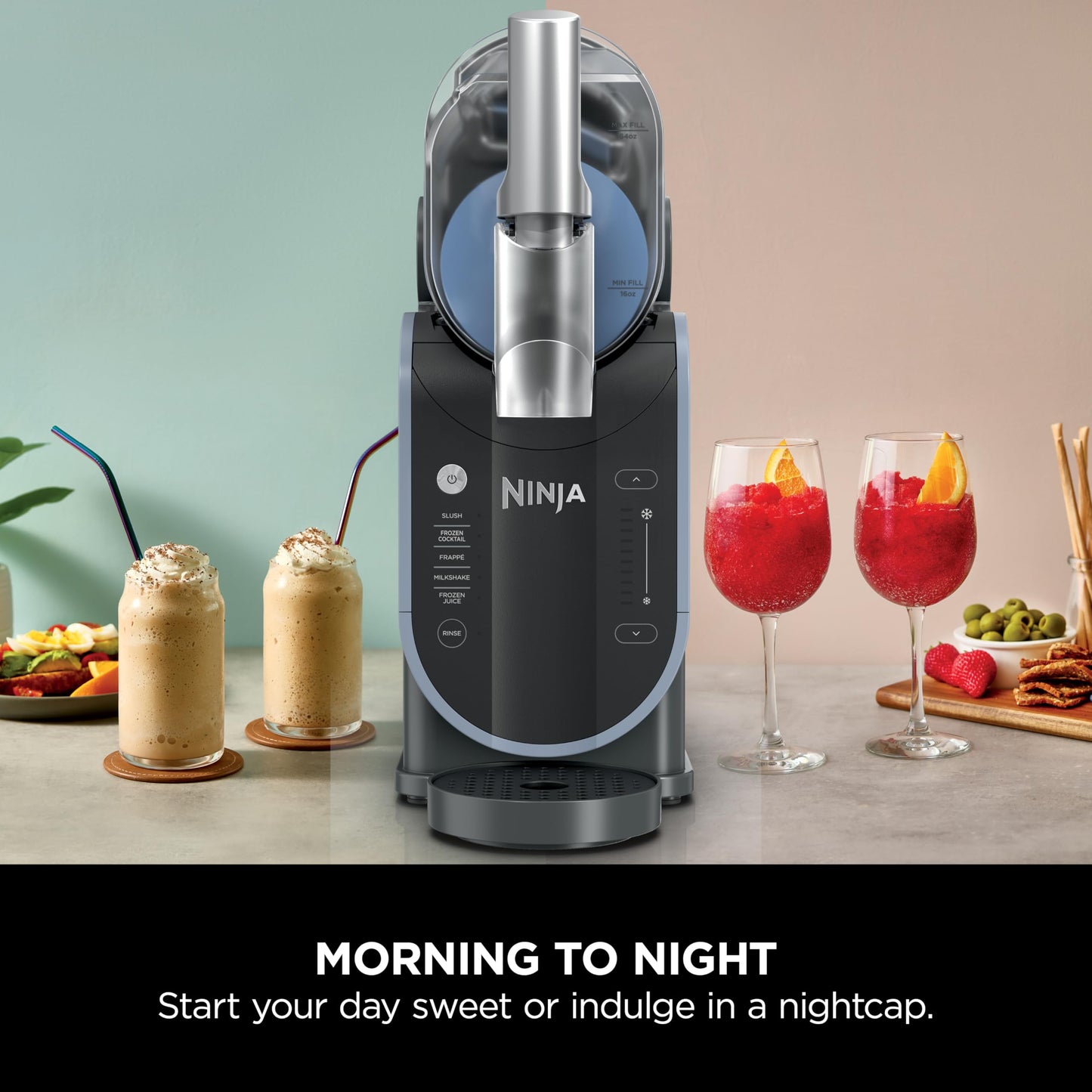 Ninja SLUSHi Frozen Drinks Maker, Create Slush, Frozen Cocktails, Frappé, Milkshakes & Frozen Juice