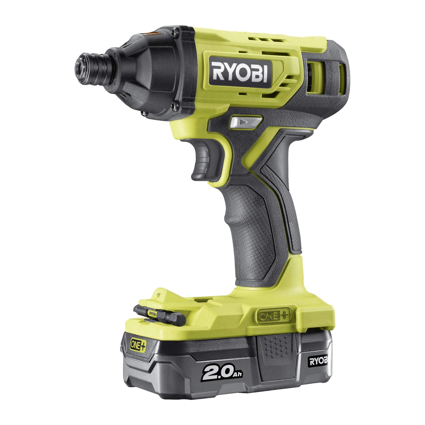 Ryobi R18ID2-120SZ 18V ONE+ Cordless Impact Driver Starter Kit (1 x 2.0Ah)