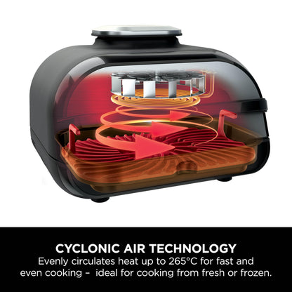 Ninja Foodi Max AG551UK Health Grill & Air Fryer - Grey