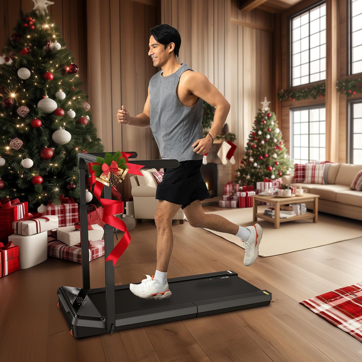 WalkingPad Z3 Hybrid+ Folding Treadmill, Walking Pad with Handle 1-10 Km/h