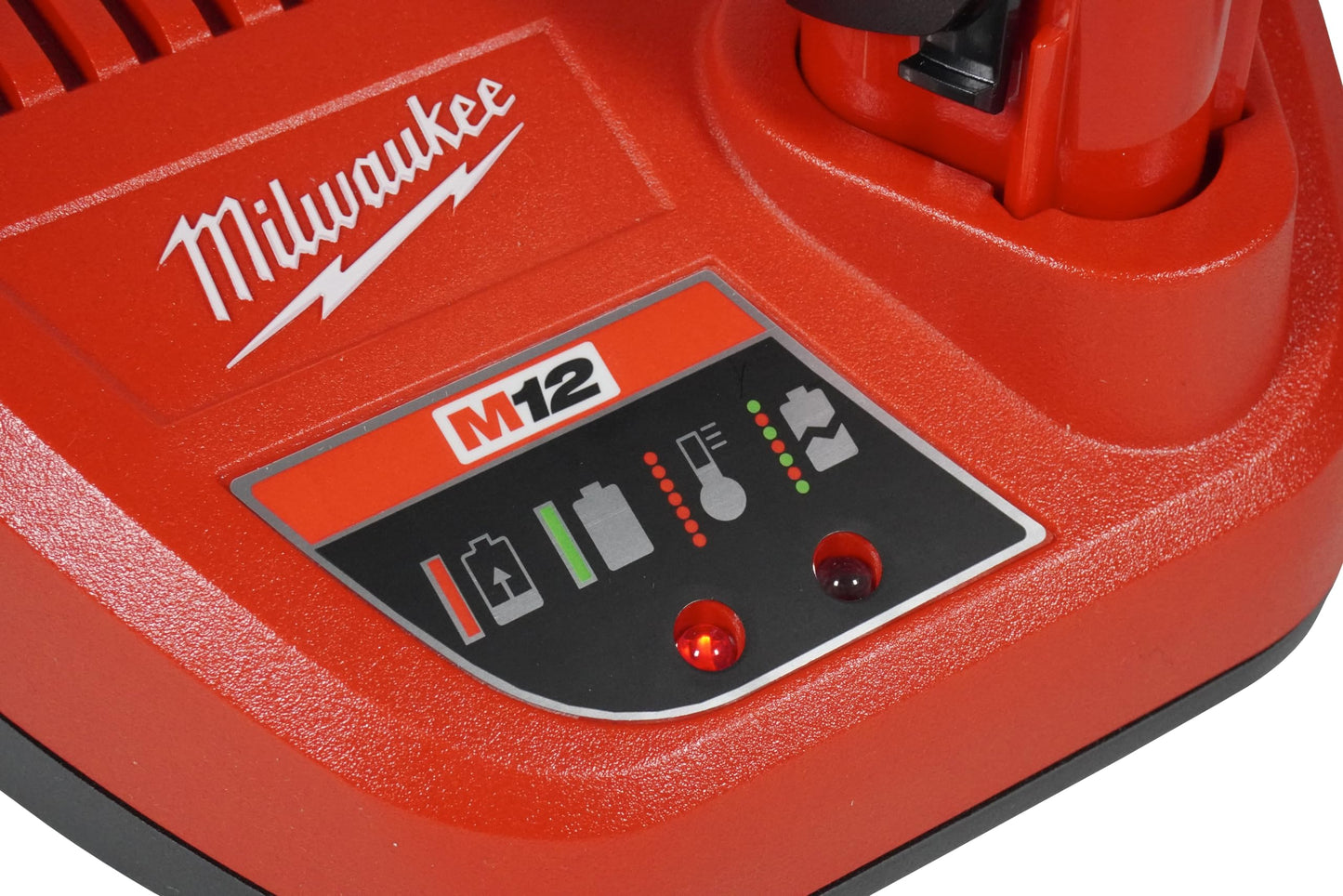 Milwaukee M12 FIW38-622X Fuel™ Impact Wrench Kit 12V 1 x 2.0Ah & 1 x 6.0Ah Li-ion