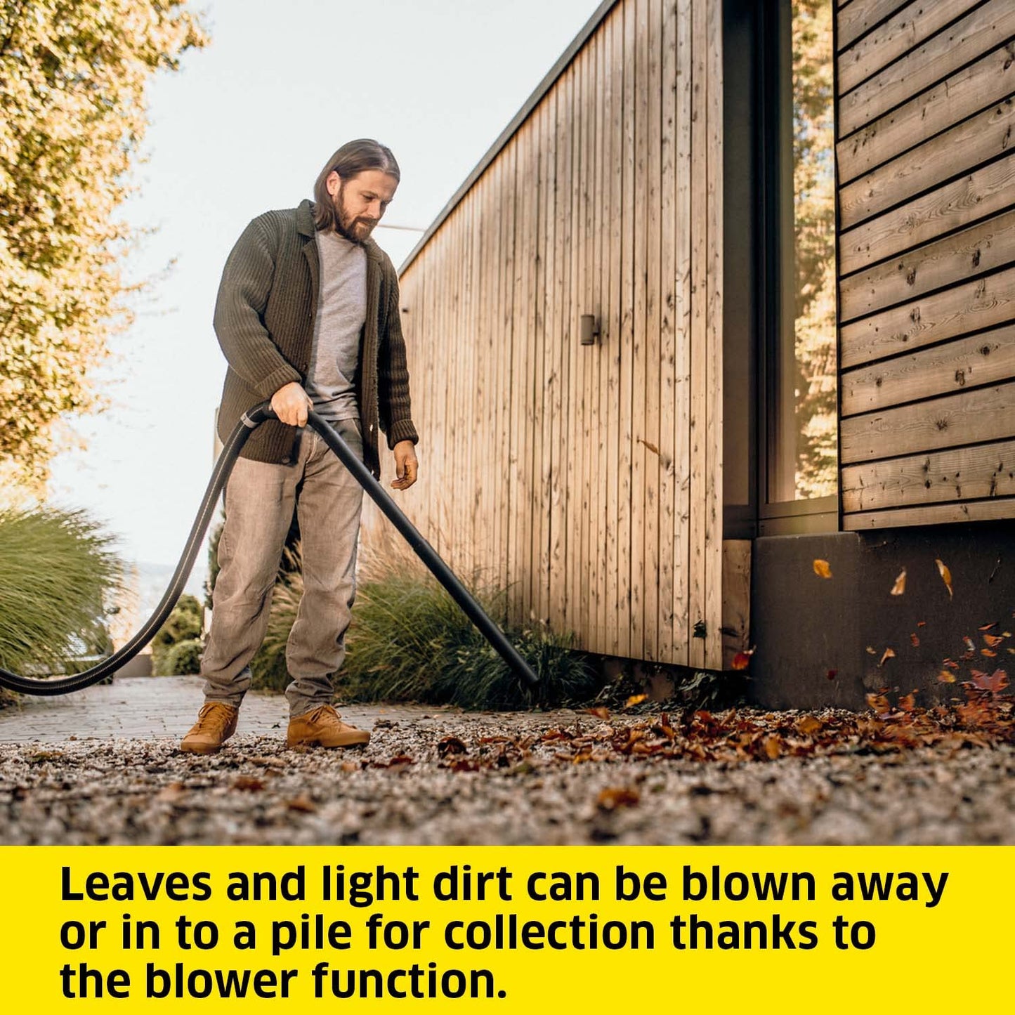 Kärcher 16283020 Wet & Dry Vacuum Cleaner WD 5, blower function, power