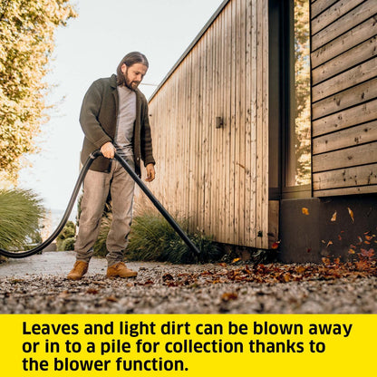 Kärcher 16283020 Wet & Dry Vacuum Cleaner WD 5, blower function, power