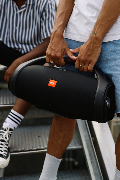 JBL Boombox 2 Wireless Waterproof Bluetooth Speaker with Indoor and Outdoor Modes