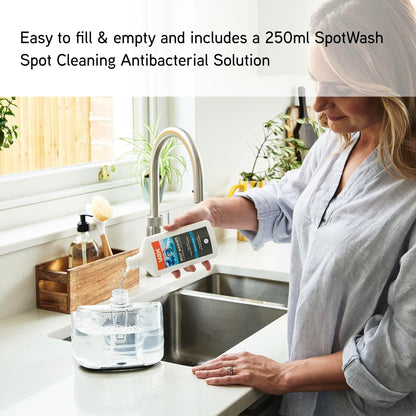 Vax CDSW-MPXP SpotWash Home Duo Spot Cleaner, Stain, Car, Upholstery, Sofa and Carpet Cleaning Machine