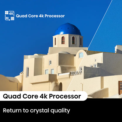 Hisense 50 Inch 4K Smart TV 50A6NTUK - Dolby Vision, Game Mode PLUS