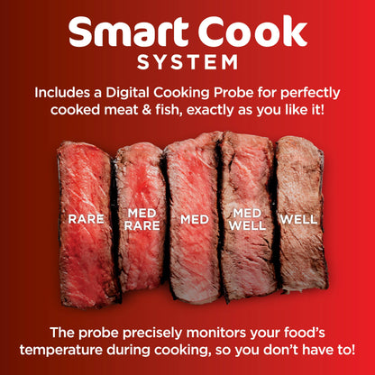 Ninja Foodi Max AG551UK Health Grill & Air Fryer - Grey