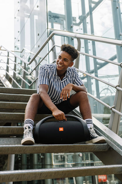 JBL Boombox 2 Wireless Waterproof Bluetooth Speaker with Indoor and Outdoor Modes