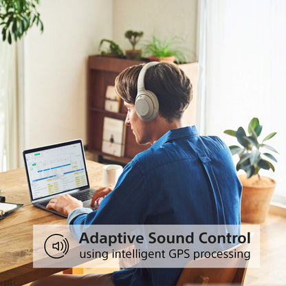 Sony WH-1000XM4 Noise Cancelling Wireless Headphones - 30 hours battery life