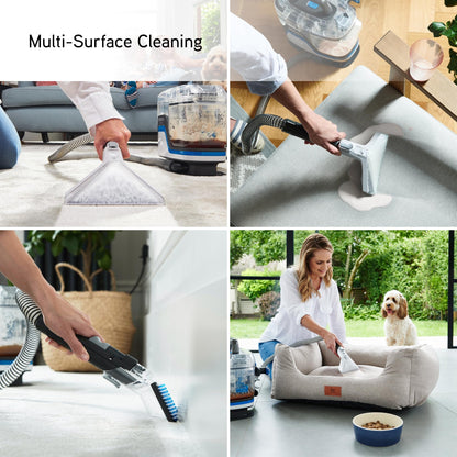Vax CDSW-MPXP SpotWash Home Duo Spot Cleaner, Stain, Car, Upholstery, Sofa and Carpet Cleaning Machine