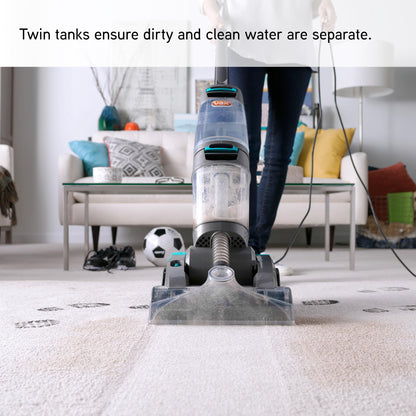 Vax Dual Power Pet Advance Carpet Cleaner, Carpet Cleaning Machine, Carpet Washer, Stain Remover