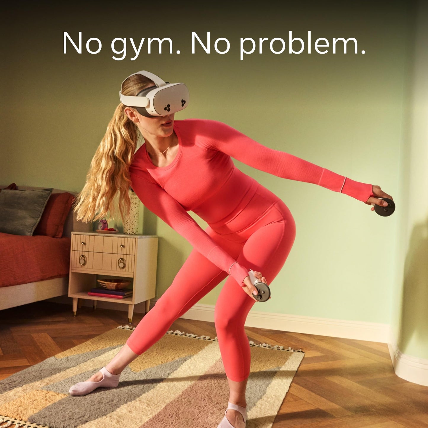 Meta Quest 3S 128 GB – Dive into mixed reality – All-in-one headset