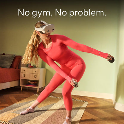 Meta Quest 3S 128 GB – Dive into mixed reality – All-in-one headset