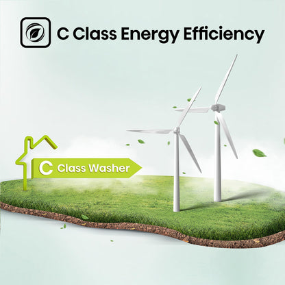 Hisense-WFQP9014EVM-Freestanding-9 KG-Front Load Washing Durable Inverter Machine-Steam Wash-Quick