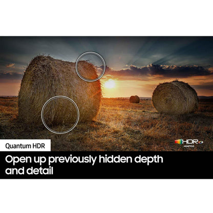 Samsung 43" Q60D QLED 4K, Powered by Quantum Dot, Quantum HDR