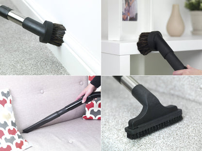 Henry Hetty HET160 Bagged Cylinder Vacuum, 620 W, 6 Litres, Pink