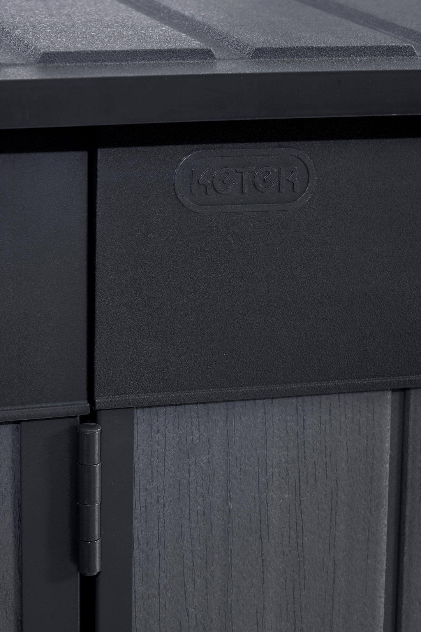 KETER Cortina Mega Grey 2,020 Litre Polypropylene Storage Chest