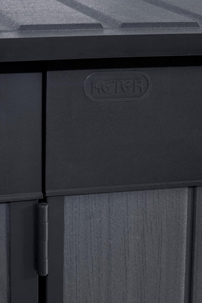 KETER Cortina Mega Grey 2,020 Litre Polypropylene Storage Chest