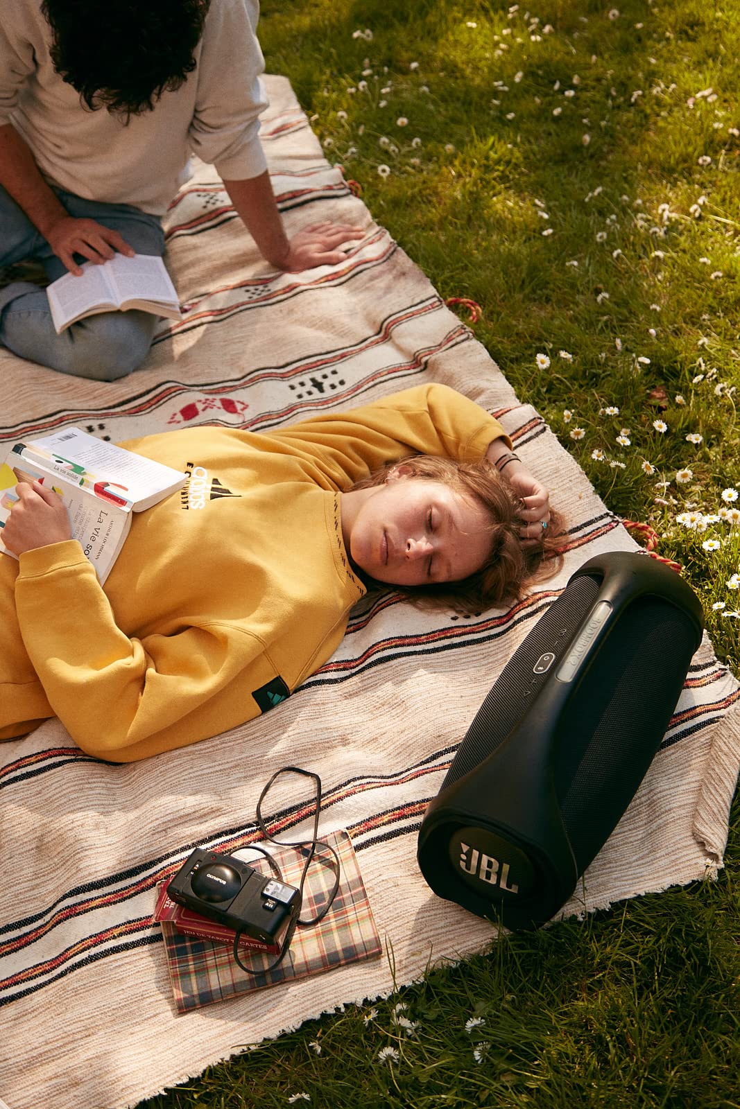 JBL Boombox 2 Wireless Waterproof Bluetooth Speaker with Indoor and Outdoor Modes