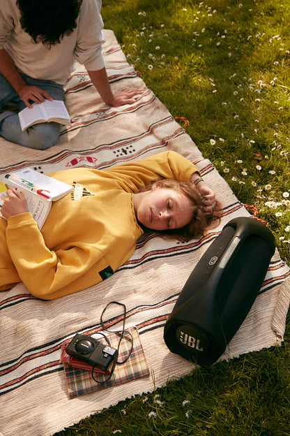 JBL Boombox 2 Wireless Waterproof Bluetooth Speaker with Indoor and Outdoor Modes