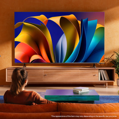 Hisense 43 Inch 4K Smart TV 43E6NTUK - Dolby Vision, Game Mode PLUS