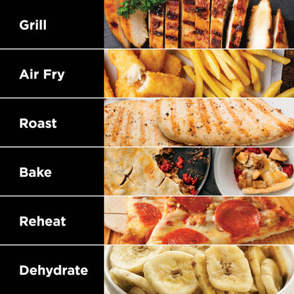 Ninja Foodi Max AG551UK Health Grill & Air Fryer - Grey