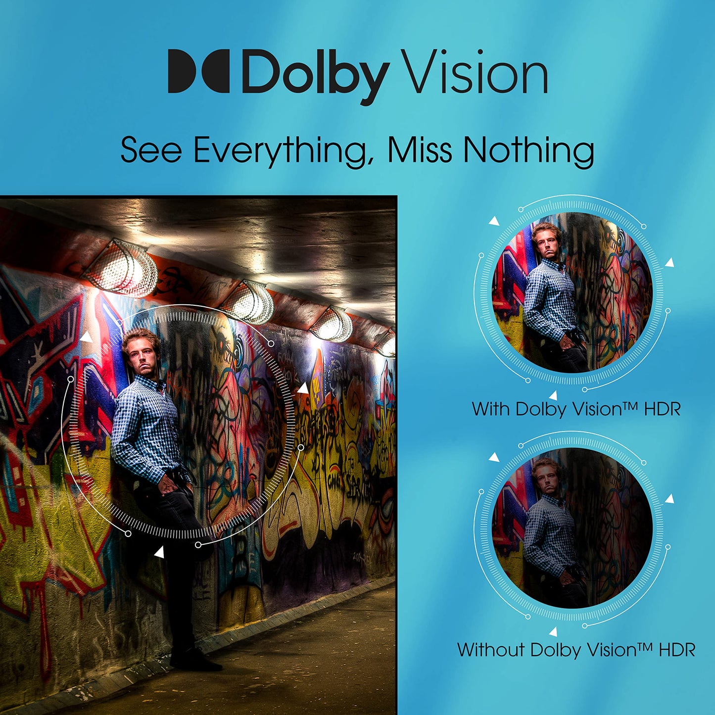 Hisense 50A6BGTUK 4K UHD Smart TV, with Dolby Vision HDR