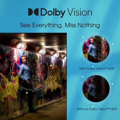 Hisense 50A6BGTUK 4K UHD Smart TV, with Dolby Vision HDR