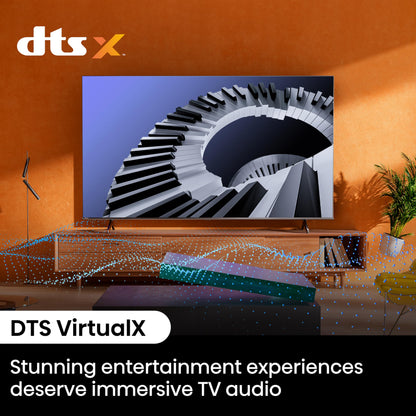 Hisense 43 Inch 4K Smart TV 43E6NTUK - Dolby Vision, Game Mode PLUS