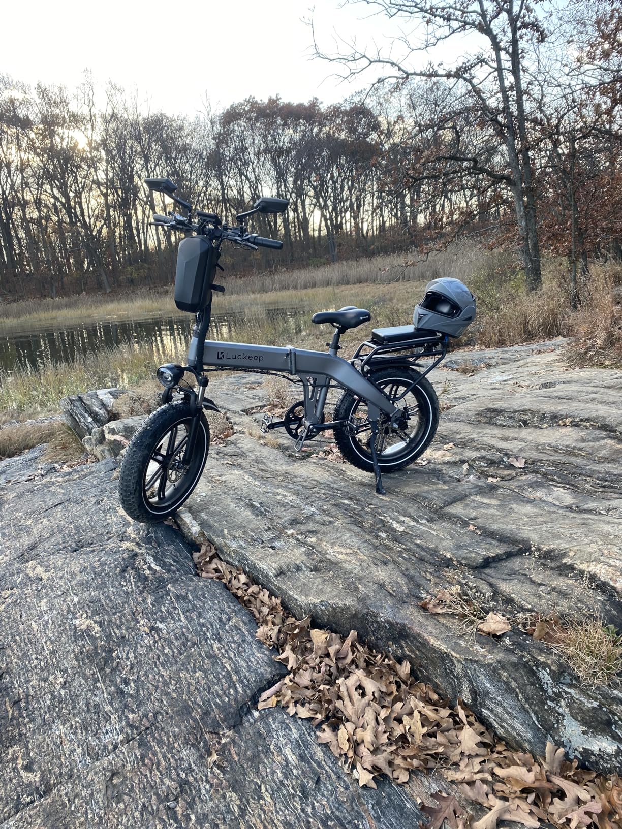 Luckeep X1 Foldable Fat Tire E-bike