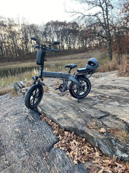 Luckeep X1 Foldable Fat Tire E-bike