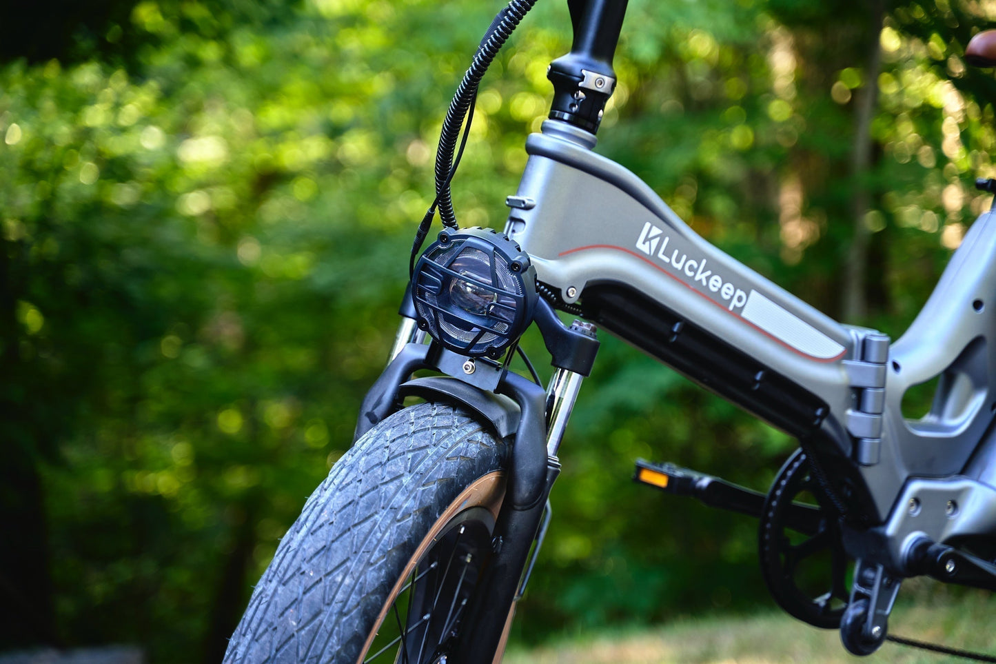 Luckeep X1 Pro Folding Long Range Ebike