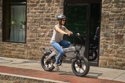 Luckeep X1 Foldable Fat Tire E-bike