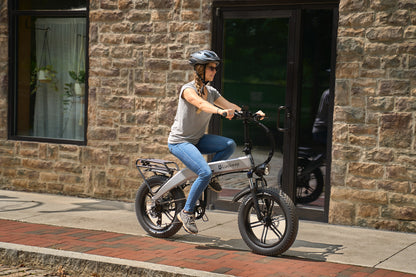 Luckeep X1 Foldable Fat Tire E-bike