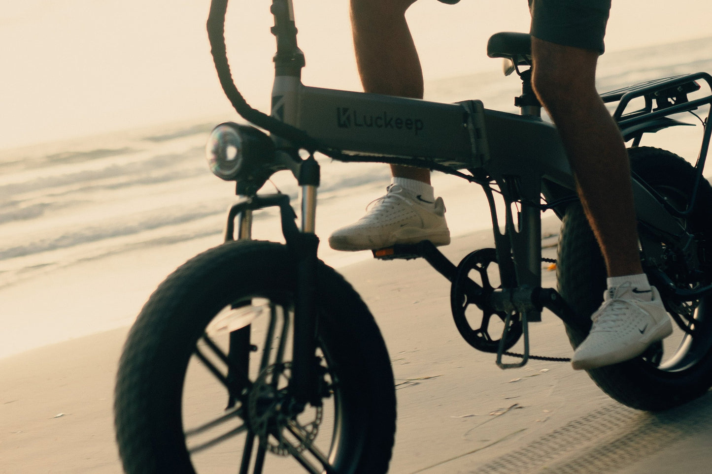 Luckeep X1 Foldable Fat Tire E-bike