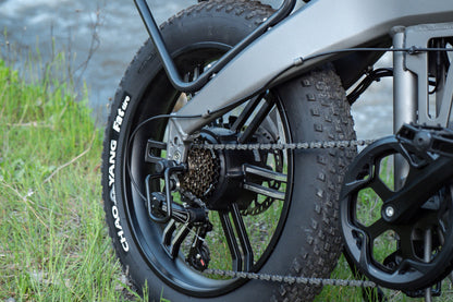 Luckeep X1 Foldable Fat Tire E-bike