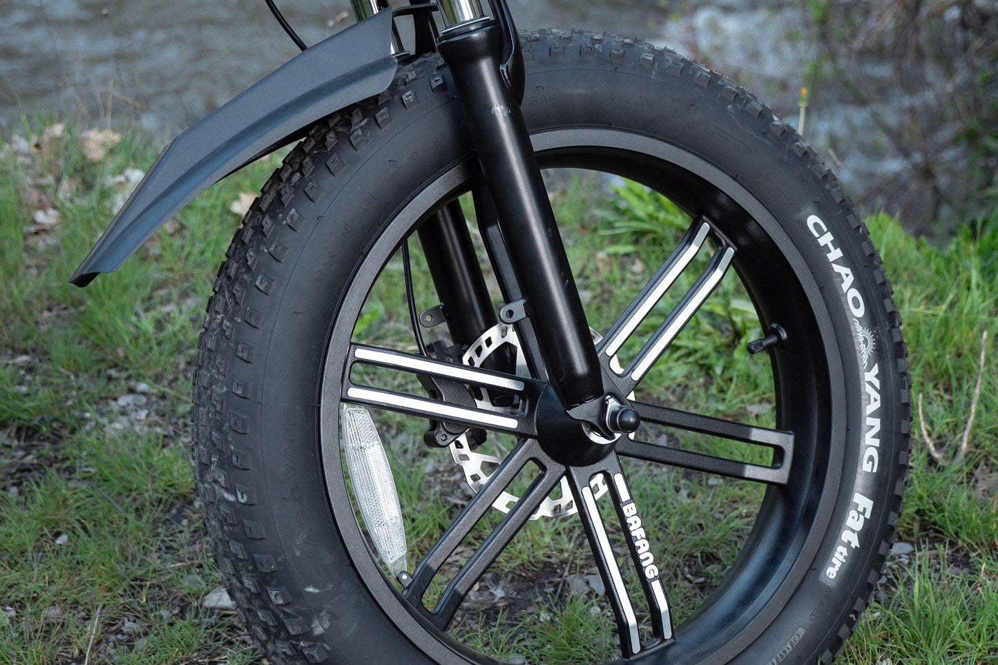 Luckeep X1 Foldable Fat Tire E-bike