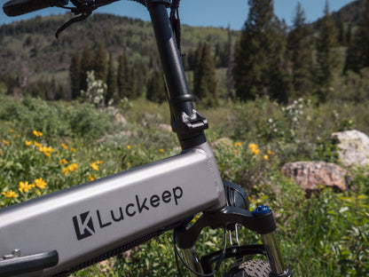 Luckeep X1 Foldable Fat Tire E-bike