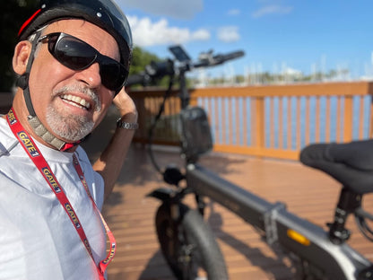 Luckeep X1 Foldable Fat Tire E-bike