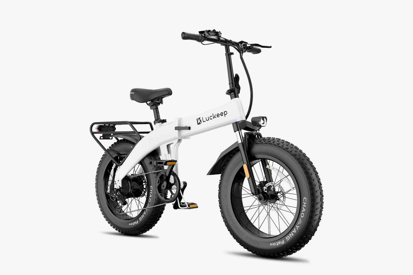 Luckeep X1 Lite Folding E-Bike – 1500W Peak, 60-Mile Range