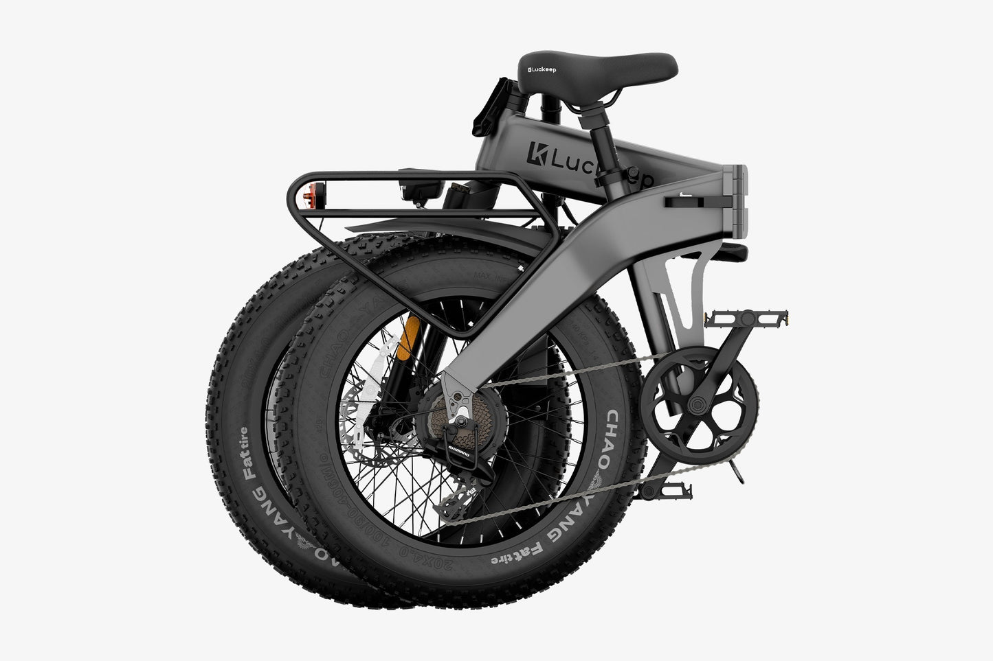 Luckeep X1 Lite Folding E-Bike – 1500W Peak, 60-Mile Range