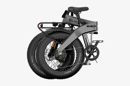 Luckeep X1 Lite Folding E-Bike – 1500W Peak, 60-Mile Range