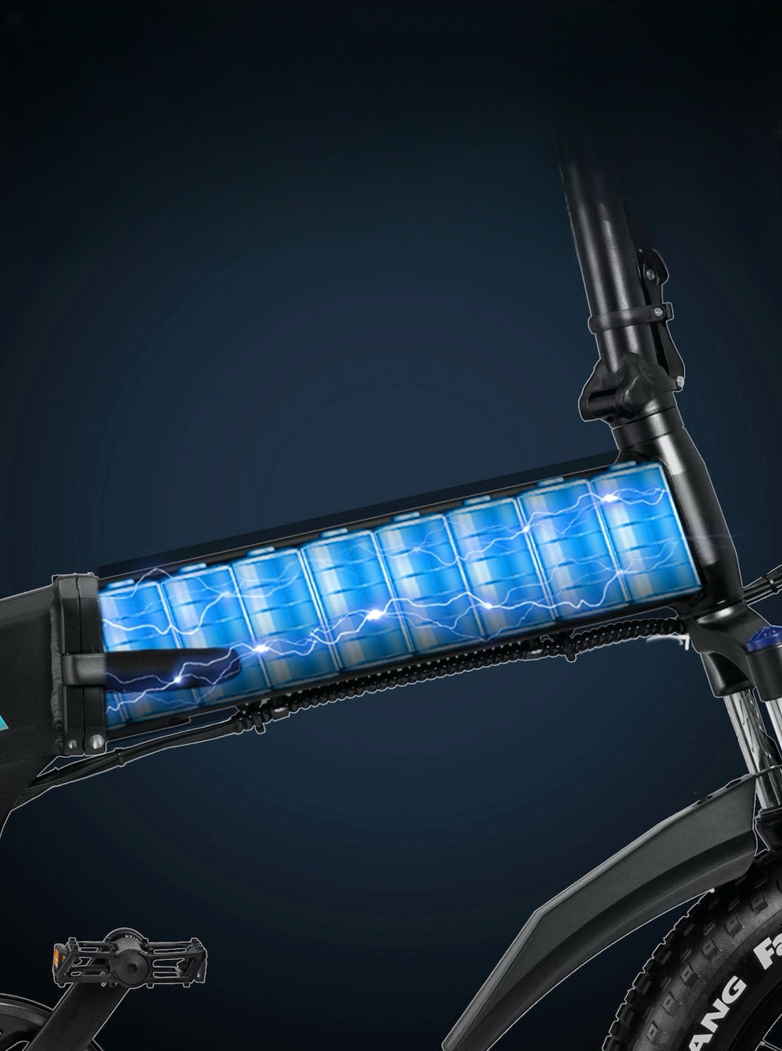 Luckeep X1 Lite Folding E-Bike – 1500W Peak, 60-Mile Range