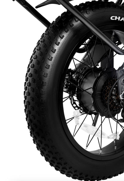 Luckeep X1 Lite Folding E-Bike – 1500W Peak, 60-Mile Range