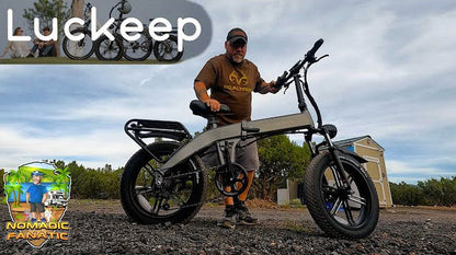 Luckeep X1 Foldable Fat Tire E-bike