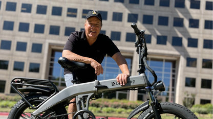 Luckeep X1 Foldable Fat Tire E-bike